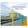 Spawany ogrodzenie PVC powlekane pvc 3D panel ogrodzenia